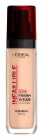 L´Oréal Paris Infaillible Fresh Wear dlouhotrvající tekutý make-up 110 Rose Vanilla 30ml