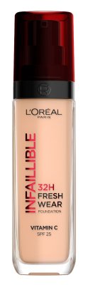 L´Oréal Paris Infaillible Fresh Wear dlouhotrvající tekutý make-up 110 Rose Vanilla 30ml