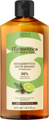 Erboristica Sprchový gel s esenciálními oleji 400 ml Erboristica Sprchový gel s esenciálními oleji 400 ml
