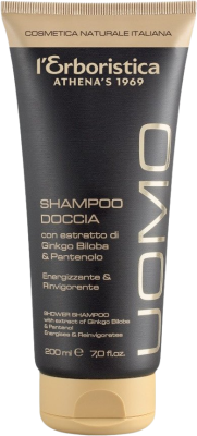 Erboristica Uomo Sprchový gel a šampon pro muže 200 ml Erboristica Uomo Sprchový gel a šampon pro muže 200 ml