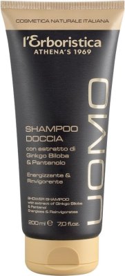 Erboristica Uomo Sprchový gel a šampon pro muže 200 ml