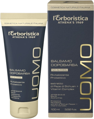 Erboristica Uomo Balzám po holení na citlivou pleť 100 ml Erboristica Uomo Balzám po holení na citlivou pleť 100 ml