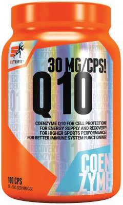 Extrifit Coenzyme Q10 30 mg 100 kapslí