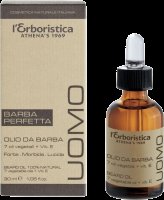 Erboristica UOMO Výživný olej na vousy 30 ml