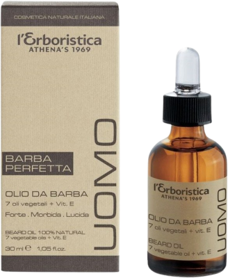 Erboristica UOMO Výživný olej na vousy 30 ml Erboristica UOMO Výživný olej na vousy 30 ml