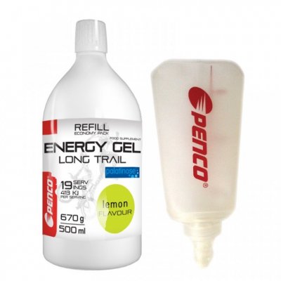 Penco Energy Gel Citron + soft flask 500 ml
