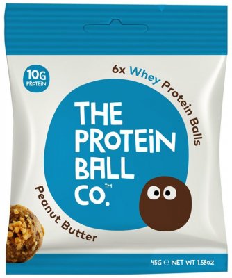 Protein The protein ball co arašídové máslo 45 g