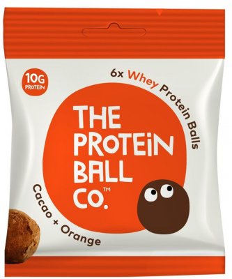 Protein The protein ball co kakao + pomeranč 45 g