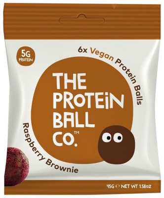 Protein The protein ball co malinové brownies 45 g