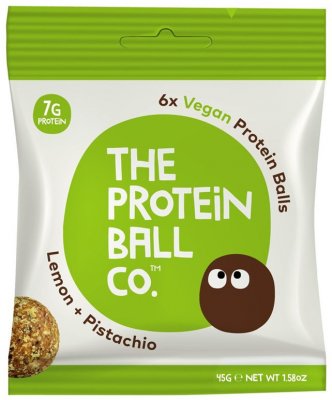 Vegan Protein Balls lemon + pistachio 45g