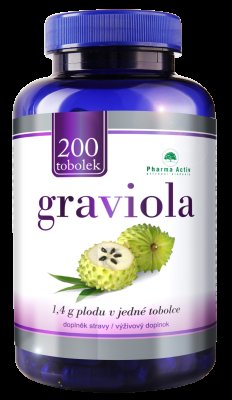 Pharma Activ Graviola 200 tobolek
