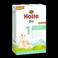 Holle BIO Dětská mléčná výživa na bázi kozího mléka 1 počáteční 400 g Holle BIO Dětská mléčná výživa na bázi kozího mléka 1 počáteční 400 g