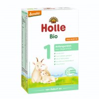 Holle bio počáteční dětská mléčná výživa na bázi kozího mléka 1 400 g