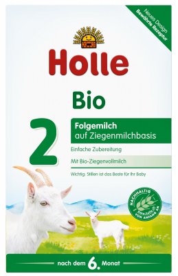Holle Bio-dětská mléčná výživa na bázi kozího mléka 2 400 g