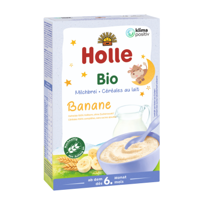 Holle bio Banánová mléčná kaše