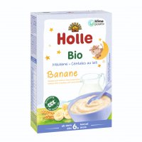 Holle bio Banánová mléčná kaše 250 g