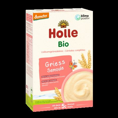Holle bio krupičná kaše