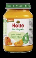 Holle Bio Dýně s rýží 190 g