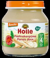 Holle bio dětská přesnídávka Pastyňákové pyré Holle bio dětská přesnídávka Pastyňákové pyré