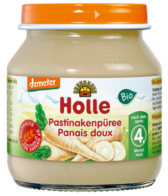 Holle bio dětská přesnídávka Pastyňákové pyré