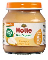 Holle bio dětská přesnídávka 100% hruška 125 g