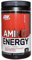 Optimum Nutrition Aminokyseliny Amino Energy lemon lime 270g
