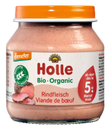 Holle bio dětská přesnídávka Hovězí maso