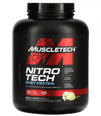 MuscleTech Nitro-Tech vanilla 1800 g