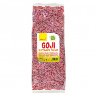 Allnature Goji sušené plody 1000 g