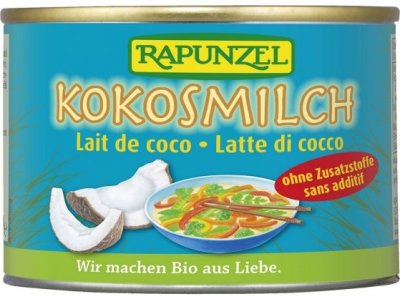 Bio kokosové mléko RAPUNZEL 200 ml