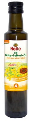 Holle Bio dětský olej 250 ml