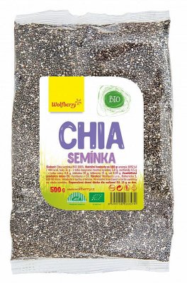 Wolfberry Chia BIO semínka 500 g