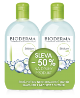 BIODERMA Sébium H2O 500 ml 1+1 (FESTIVAL)