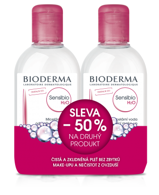 BIODERMA Sensibio H2O 250 ml 1+1 (FESTIVAL)