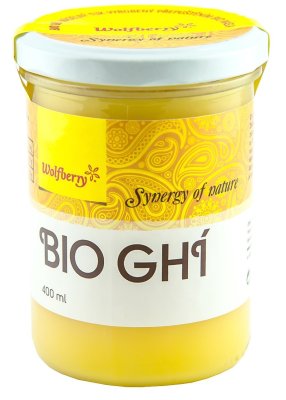 Wolfberry Ghí - přepuštěné máslo BIO - 400 ml