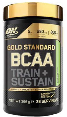 Optimum Nutrition Gold Standard BCAA Train Sustain apple pear 266g