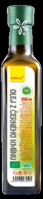 Wolfberry Olej z černého kmínu BIO 250 ml