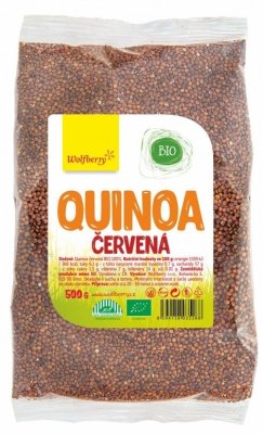 Wolfberry Quinoa červená BIO 500 g