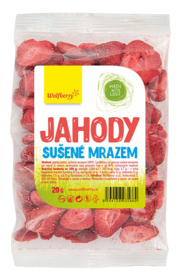 Wolfberry Jahody sušené plody 20 g