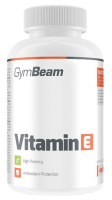 GymBeam Vitamin E unflavored 60 kapslí