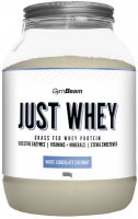 GymBeam Just Whey 1000 g white chocolate coconut