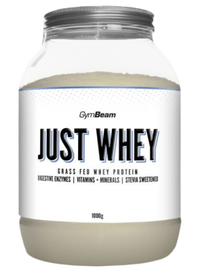 GymBeam Just Whey 1000 g unflavored