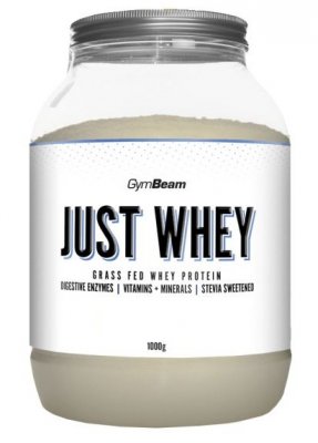 GymBeam Just Whey 1000 g unflavored