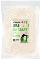 Allnature Basmati rýže natural BIO 400 g