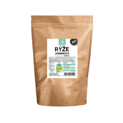 Allnature Jasmínová rýže natural BIO 400g