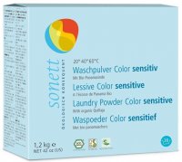 Sonett Prášek na praní COLOR – Sensitive 1.2 kg