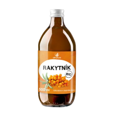 Allnature BIO Rakytníková šťáva 500ml