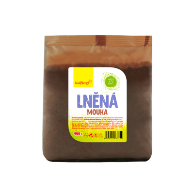 Wolfberry Lněná mouka 400g