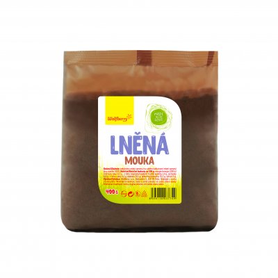 Wolfberry Lněná mouka 400g