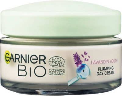 Garnier BIO Denní krém na vrásky s levandulovým olejem 50 ml